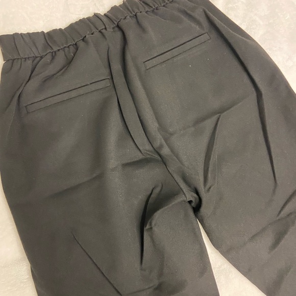 Black joggers with white stripe - Picture 3 of 3